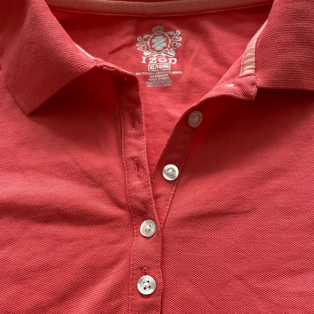Izod Coral Women's Polo